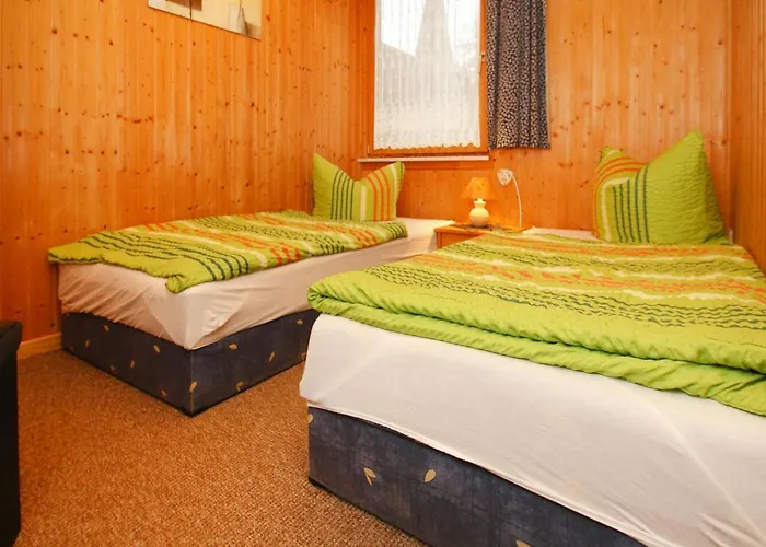 Сasa de vacaciones Am Grundlossee In Sewekow